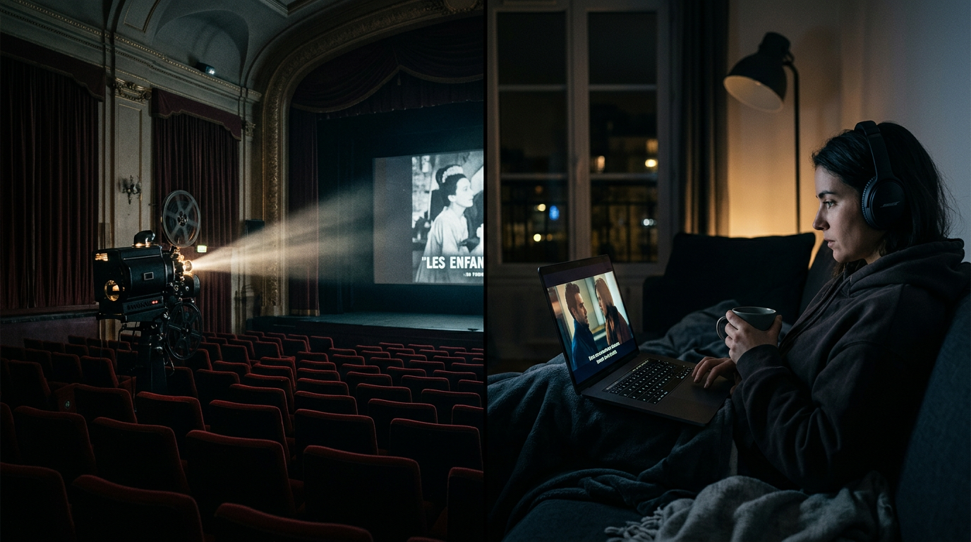 Cinéma ou streaming ? Ce que choisissent les Français en 2026