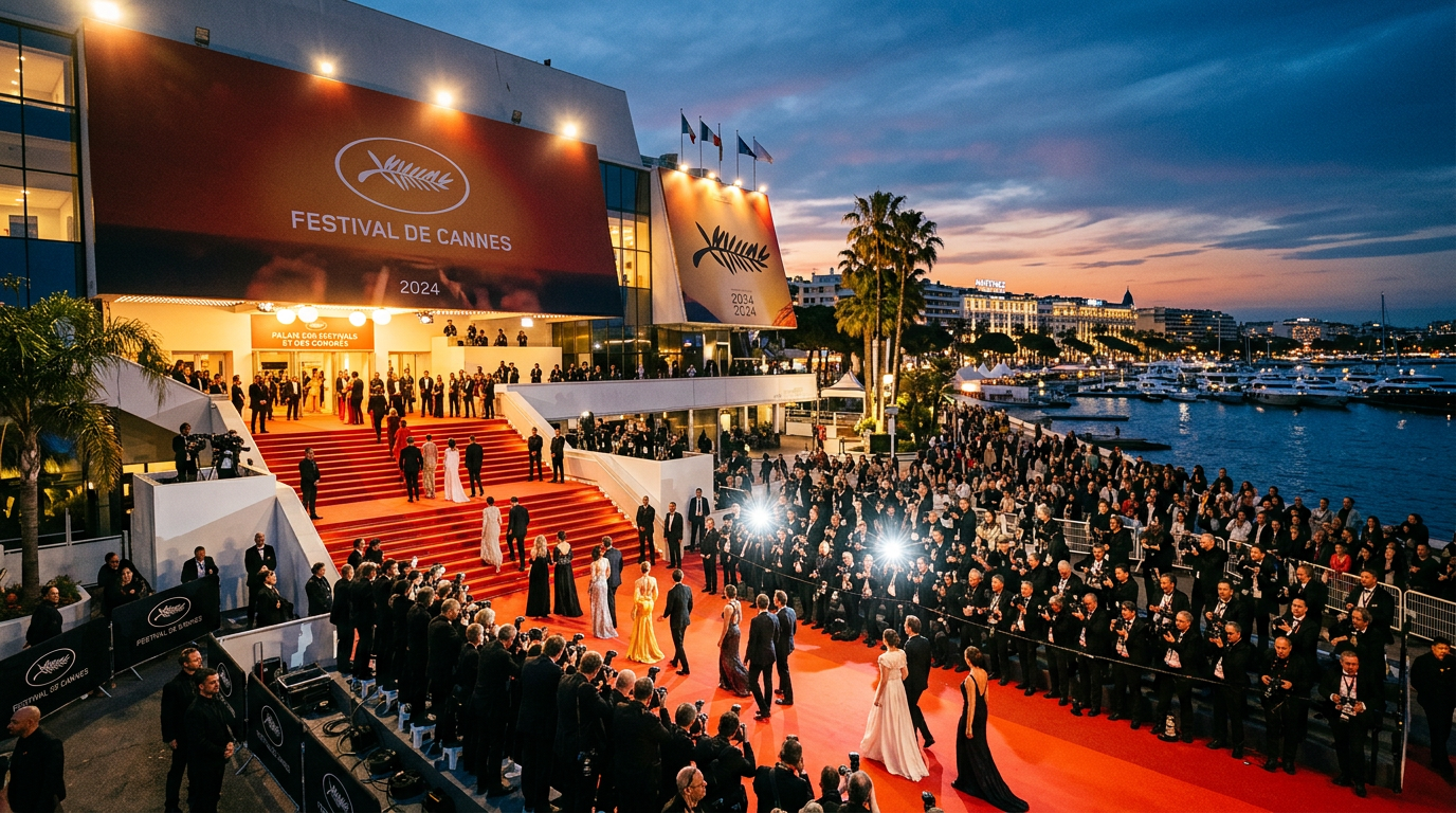 Les plus grands festivals de cinéma en France 2026