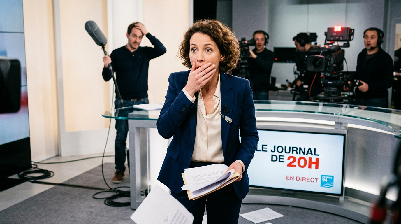 Micro ouvert, caméra allumée : les gaffes inoubliables en direct TV