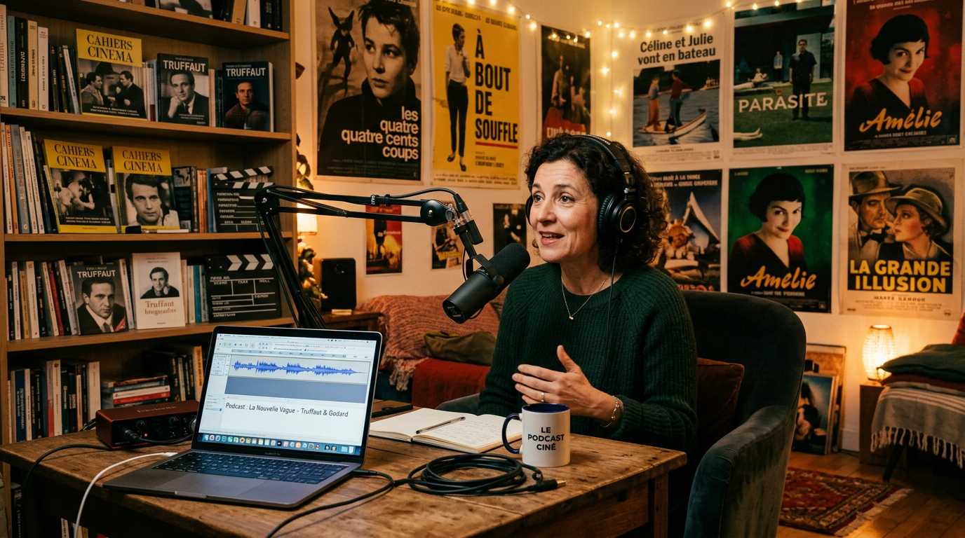 Les meilleurs podcasts cinéma en français en 2026